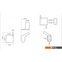 Аксессуары для ванной и туалета Bemeta Organic 157106191L