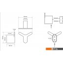 Аксессуары для ванной и туалета Bemeta Organic 157106211