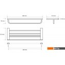 Аксессуары для ванной и туалета Bemeta Organic 157105151