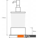 Аксессуары для ванной и туалета Bemeta Plaza 140109161