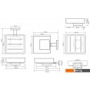 Аксессуары для ванной и туалета Bemeta Plaza 118108022