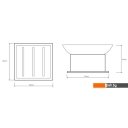 Аксессуары для ванной и туалета Bemeta Plaza 140108191