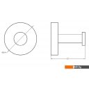 Аксессуары для ванной и туалета Bemeta Rawell 104106182