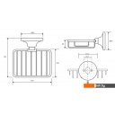 Аксессуары для ванной и туалета Bemeta Retro 144308162