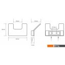 Аксессуары для ванной и туалета Bemeta Solo 139106032