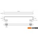 Аксессуары для ванной и туалета Bemeta Solo 139104282
