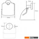 Аксессуары для ванной и туалета Bemeta Trend-I 104112018F