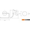 Аксессуары для ванной и туалета Bemeta Trend-I 104112048d