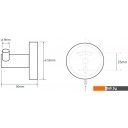 Аксессуары для ванной и туалета Bemeta Trend-I 104106038F