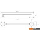 Аксессуары для ванной и туалета Bemeta Trend-I 104104028C