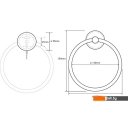 Аксессуары для ванной и туалета Bemeta Trend-I 104104068B