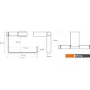 Аксессуары для ванной и туалета Bemeta Via 135012222