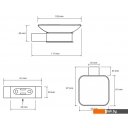 Аксессуары для ванной и туалета Bemeta Via 135008022