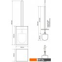 Аксессуары для ванной и туалета Bemeta Vista 120113316-100
