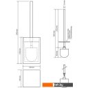 Аксессуары для ванной и туалета Bemeta Vista 120113316-102