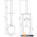 Аксессуары для ванной и туалета Bemeta White 102913094