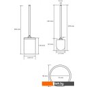 Аксессуары для ванной и туалета Bemeta White 104913094