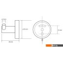 Аксессуары для ванной и туалета Bemeta White 104106034