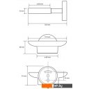 Аксессуары для ванной и туалета Bemeta White 104108044