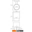 Аксессуары для ванной и туалета Bemeta White 104110014