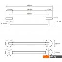 Аксессуары для ванной и туалета Bemeta White 104204044