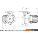 Насосы IMP Pumps GHNbasic II 80-70F PN6