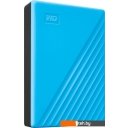Внешние накопители WD My Passport 4TB WDBPKJ0040BBL