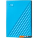 Внешние накопители WD My Passport 4TB WDBPKJ0040BBL