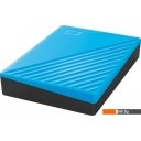 Внешние накопители WD My Passport 4TB WDBPKJ0040BBL