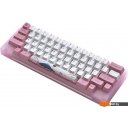 Клавиатуры Akko ACR 59 Acrylic Tokyo (Akko CS Jelly Pink, нет кириллицы)