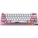 Клавиатуры Akko ACR 59 Acrylic Tokyo (Akko CS Jelly Pink, нет кириллицы)