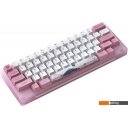 Клавиатуры Akko ACR 59 Acrylic Tokyo (Akko CS Jelly Pink, нет кириллицы)