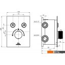 Смесители Rubineta Thermo-2F