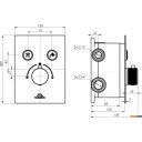 Смесители Rubineta Thermo-2F