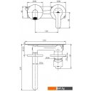 Смесители Rubineta Torino-1F PM0009