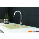 Смесители Rubineta Flexy-33 FL30078 (белый/хром)