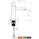 Смесители Rubineta Etna-18 (черный)