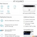Принтеры и МФУ HP LaserJet M140w 7MD72F