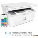 Принтеры и МФУ HP LaserJet M140w 7MD72F