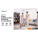 Пылесосы Jimmy H9 Flex (серебристый/красный)