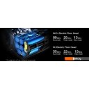 Пылесосы Jimmy H9 Flex (серебристый/красный)