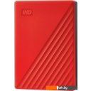 Внешние накопители WD My Passport 4TB WDBPKJ0040BRD