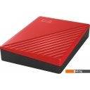 Внешние накопители WD My Passport 4TB WDBPKJ0040BRD