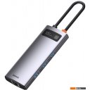 USB-хабы и док-станции Baseus Metal Gleam Series 6-in-1 Multifunctional USB Type C CAHUB-CW0G