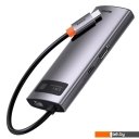 USB-хабы и док-станции Baseus Metal Gleam Series 6-in-1 Multifunctional USB Type C CAHUB-CW0G