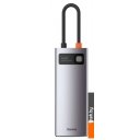 USB-хабы и док-станции Baseus Metal Gleam Series 6-in-1 Multifunctional USB Type C CAHUB-CW0G