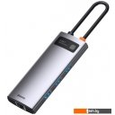 USB-хабы и док-станции Baseus Metal Gleam Series 6-in-1 Multifunctional USB Type C CAHUB-CW0G