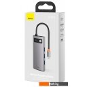 USB-хабы и док-станции Baseus Metal Gleam Series 6-in-1 Multifunctional USB Type C CAHUB-CW0G
