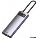 USB-хабы и док-станции Baseus Metal Gleam Series 6-in-1 Multifunctional USB Type C CAHUB-CW0G