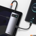 USB-хабы и док-станции Baseus Metal Gleam Series 6-in-1 Multifunctional USB Type C CAHUB-CW0G